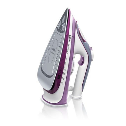 Braun TexStyle 5-2700 Watts, 300ml Water Capacity, FreeGlide 3D Technology, Auto Off Steam Iron SI 5037 Violet