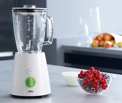 Braun TributeCollection Jug Blender 800 Watt - White