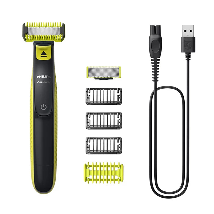 Philips OneBlade Wet & Dry Shaver (Face + Body)