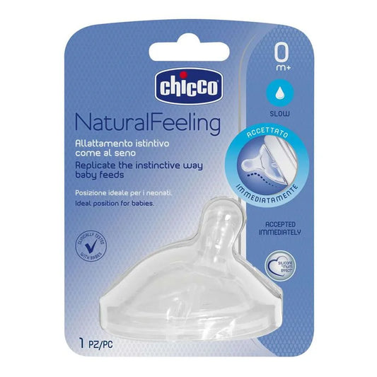 Chicco Natural Feeling Teat (0+m)