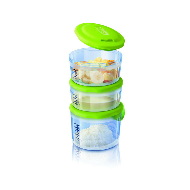 Chicco Baby Food Containers 6m+