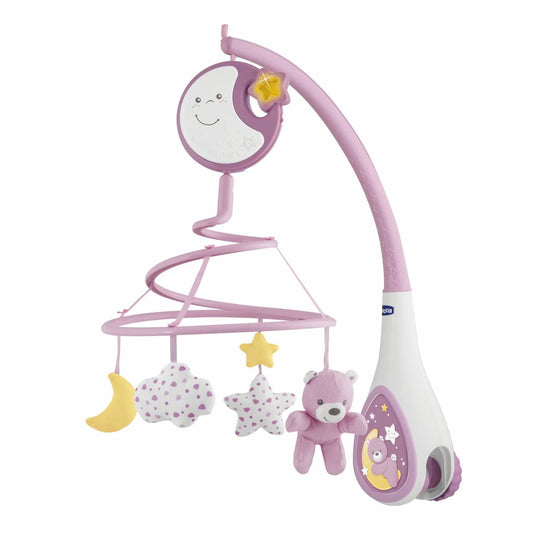 First Dreams Next2Dreams Mobile 3-in-1 0 Month and + - Colour: Pink
