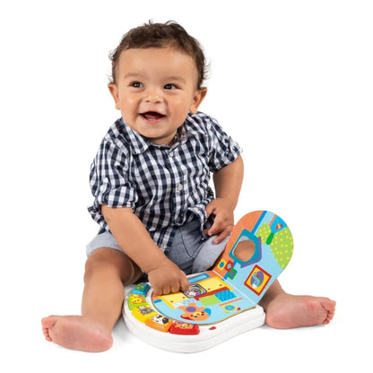Chicco Discovery Book Puppies Home Interactive