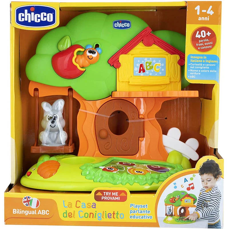 Chicco Toy Bl Bunny's House Ita/en