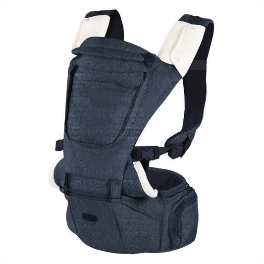 Chicco Hip Seat Baby Carrier Denim 2 in 1