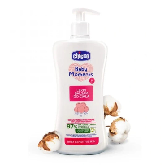 Chicco Bm Light Body Lotion 500ml Sensitive