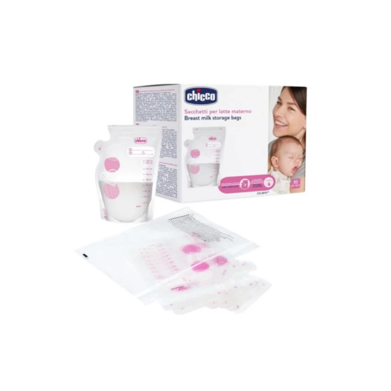 Chicco Breastmilk Storage Bags -30pcs