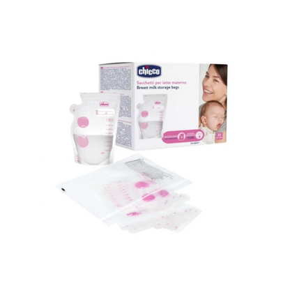 Chicco Breastmilk Storage Bags -30pcs