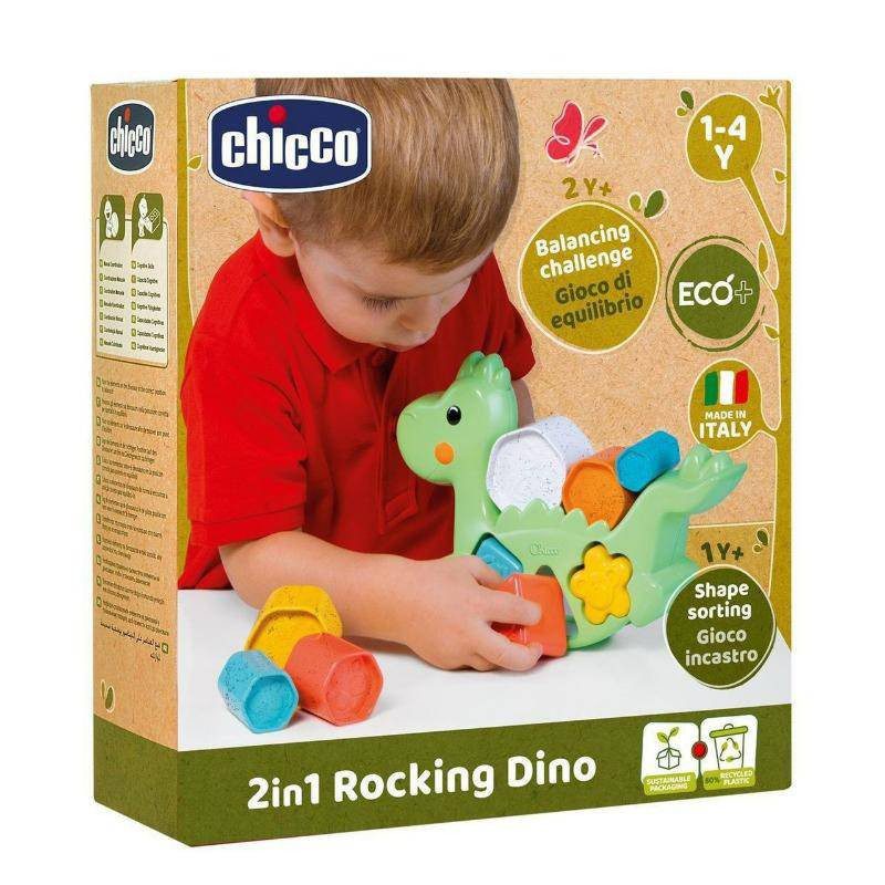 Chicco 2in1 Lino Leaning Dino Eco