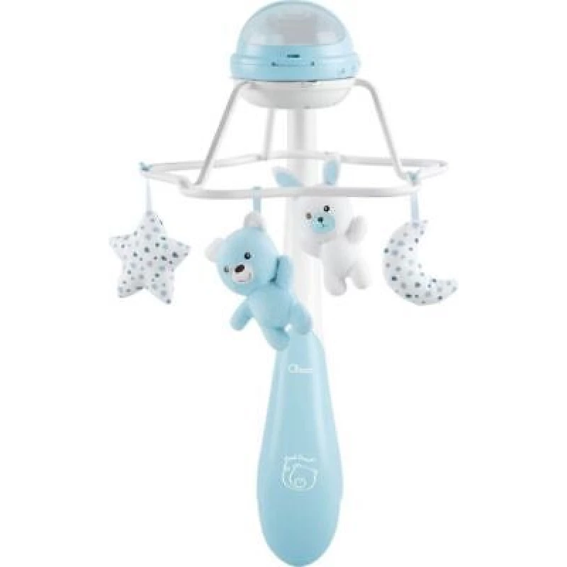 Chicco Toy Fd Rainbow Cot Mobile Blue