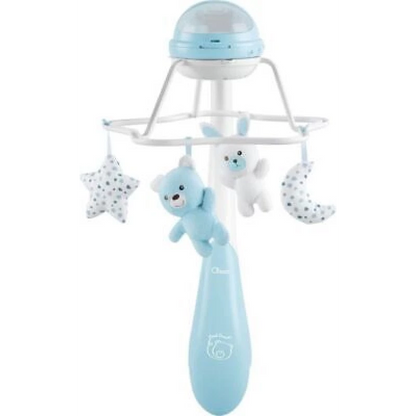 Chicco Toy Fd Rainbow Cot Mobile Blue