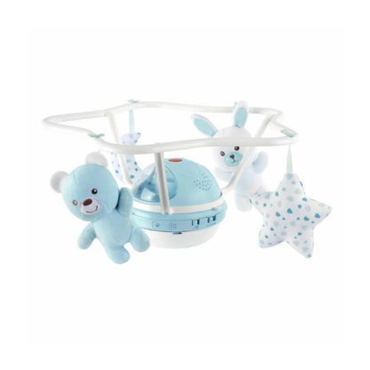 Chicco Toy Fd Rainbow Cot Mobile Blue