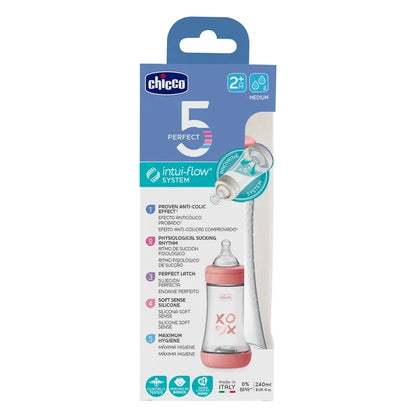 Chicco F.bottle P5 Pp Grl 240 Medium Sil 2023 C