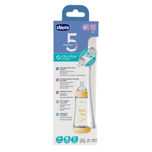 Chicco F.bottle P5 Pp Uni 300 Fast Sil 2023 Cl2