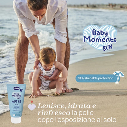 Chicco Baby Moments Sun After Lotion for Baby (0 M+) 150 ml