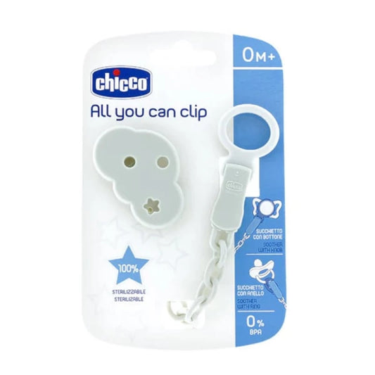 ADAPTABLE EASY CLIP WITH CHAIN CLOUD