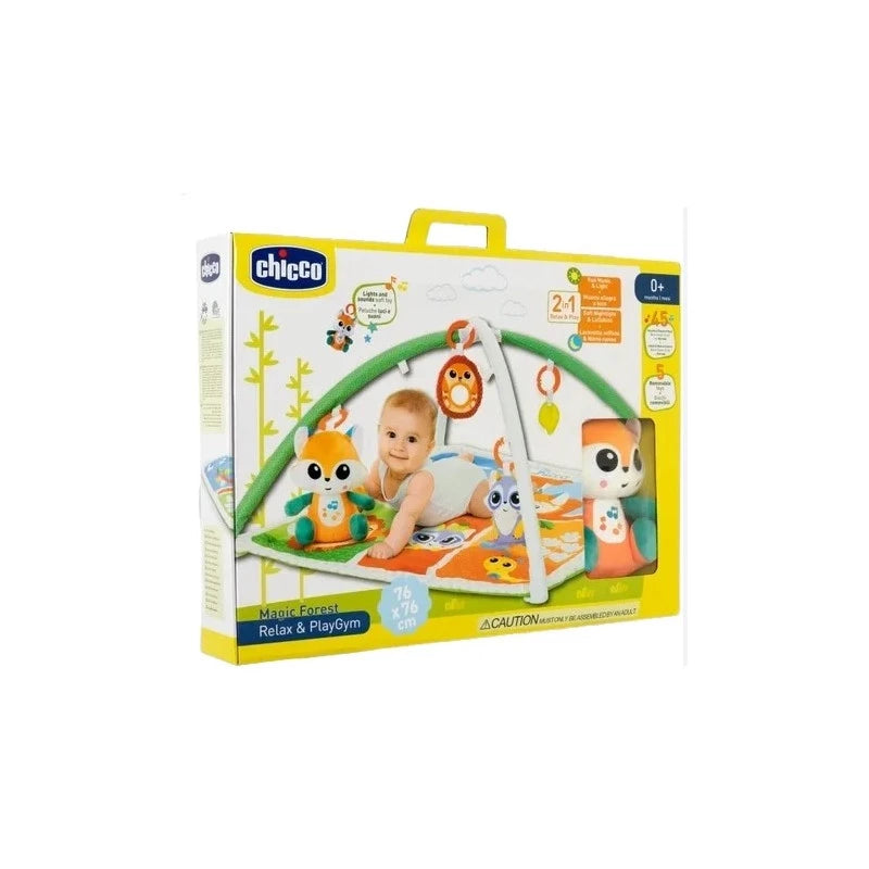 Chicco Toy Magic Forest Relax Play Gym
