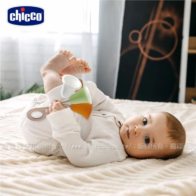 Chicco Toy Eco+ Tulips Baby Rattle