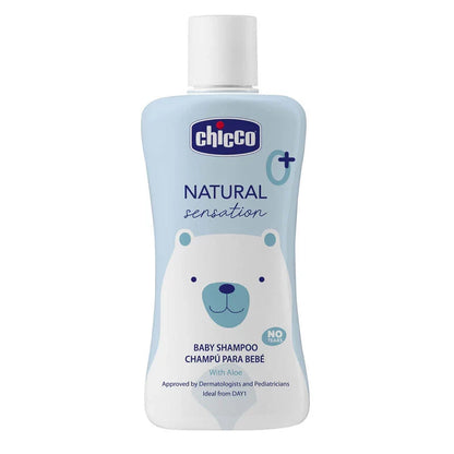 Chicco Baby Shampoo Nat Sens 200 Ml