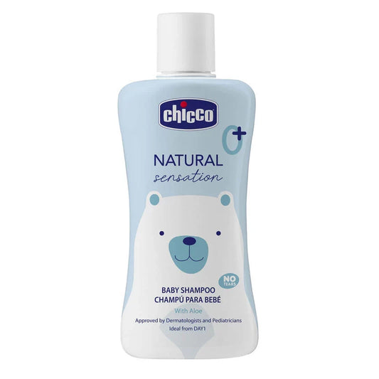 Chicco Baby Shampoo Nat Sens 200 Ml