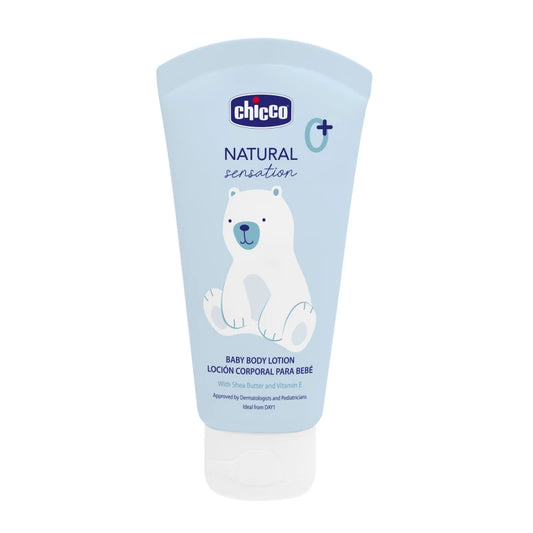 Chicco Baby Body Lotion Nat Sens 150ml