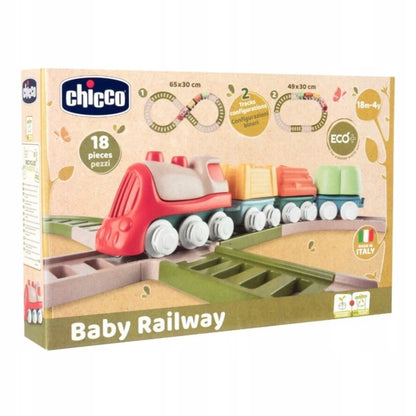 Chicco Toy Eco+ Baby Railway