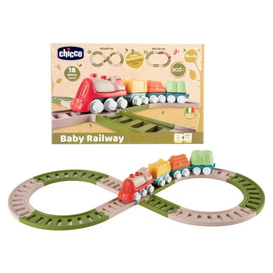 Chicco Toy Eco+ Baby Railway