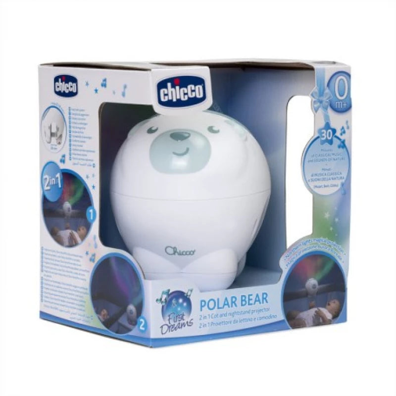 Chicco Toy Fd Polar Bear Blue