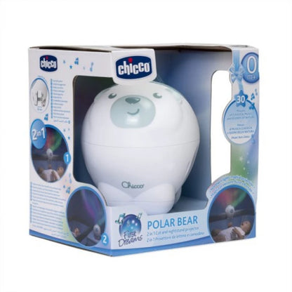 Chicco Toy Fd Polar Bear Blue