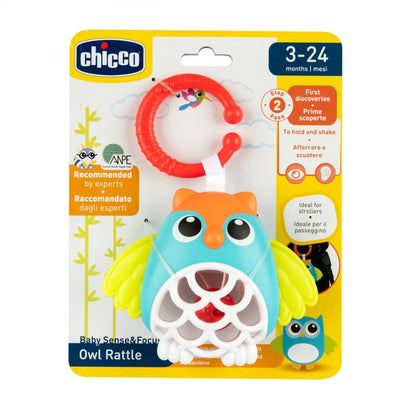 Chicco Toy BSF Owl Rattle