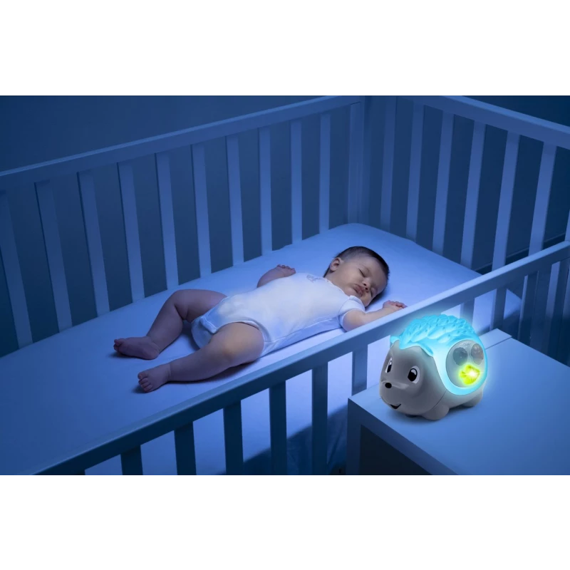 Chicco Riccio Day and Night Baby Toy 2-in-1 Night Light and Activity Center