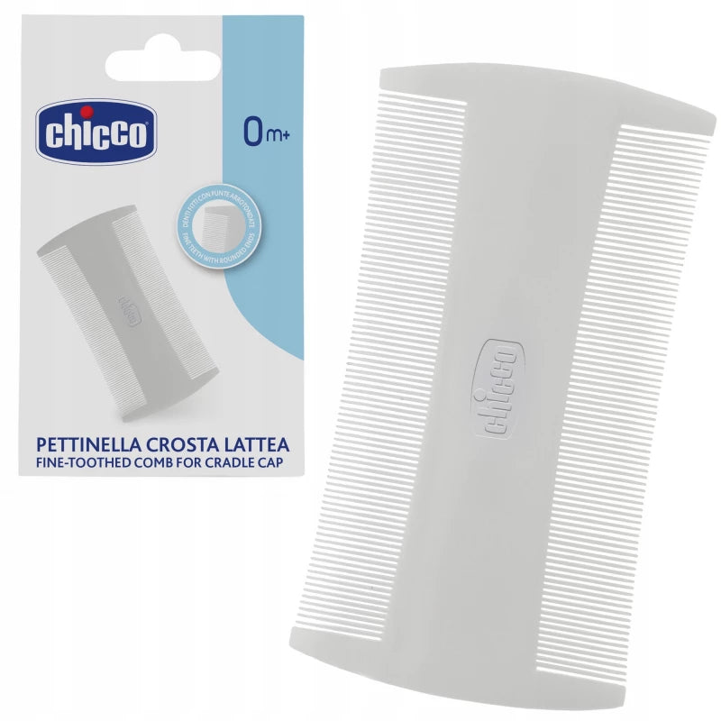 Chicco fine-toothed comb