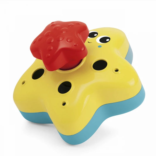 Chicco Rotating Starfish Baby Bath Toy, 6-36 Months, Water Play Fun