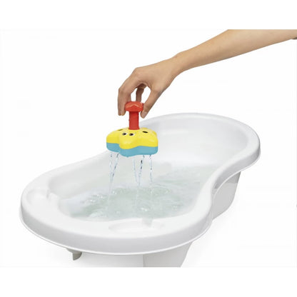 Chicco Rotating Starfish Baby Bath Toy, 6-36 Months, Water Play Fun