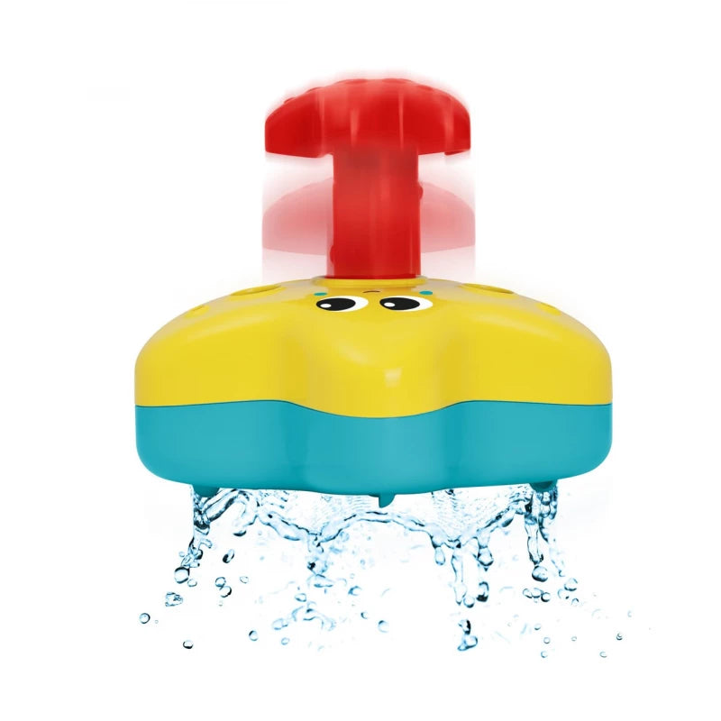 Chicco Rotating Starfish Baby Bath Toy, 6-36 Months, Water Play Fun