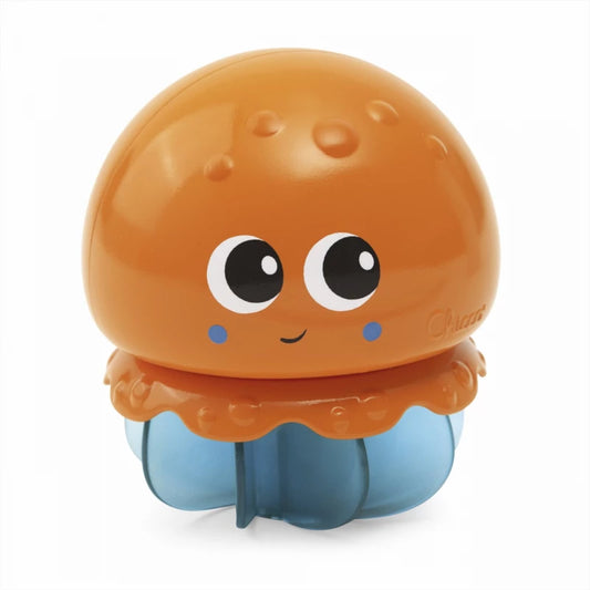 Chicco Medusa Ballerina Bath Toy Rotating Floating 6-36 Months