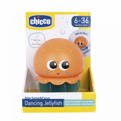 Chicco Medusa Ballerina Bath Toy Rotating Floating 6-36 Months