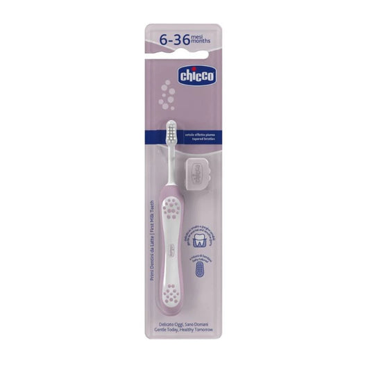 Chicco Toothbrush First Teeth Lilac 6-36m