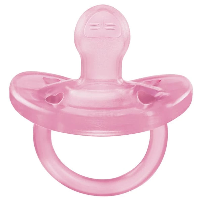 Chicco Soother Physio Soft Pink 6-16m 1pc B