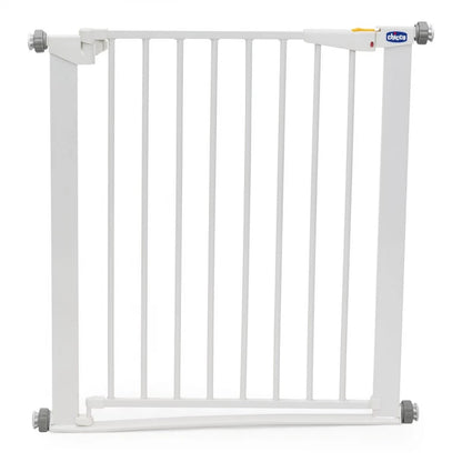 Chicco Baby Safety Gate Automatic Closing Dual Opening System White 74-79 cm Width