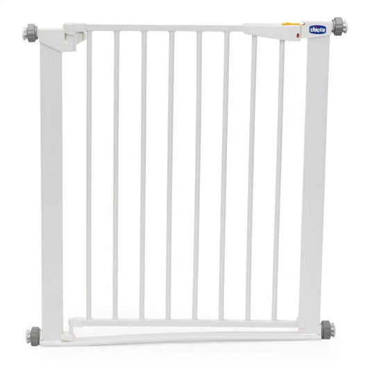 Chicco Baby Safety Gate Automatic Closing Dual Opening System White 74-79 cm Width