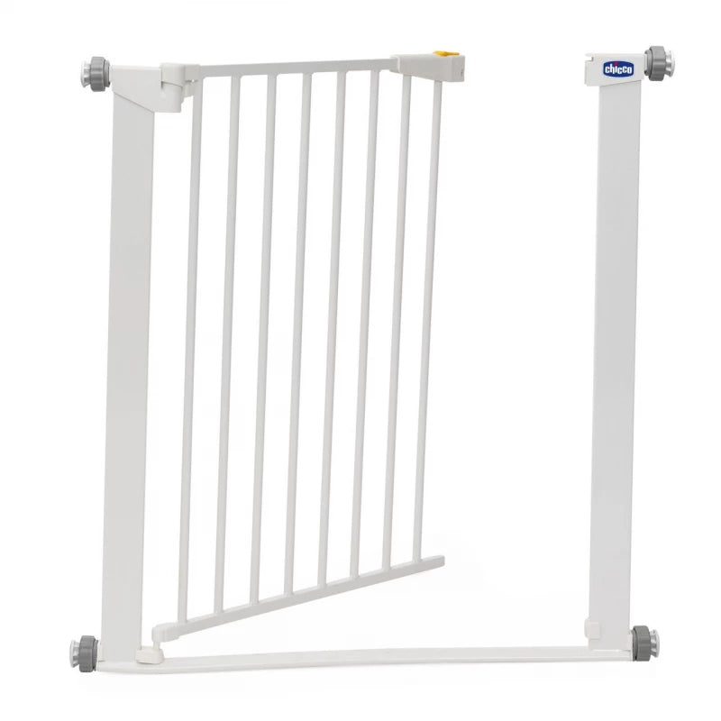 Chicco Baby Safety Gate Automatic Closing Dual Opening System White 74-79 cm Width