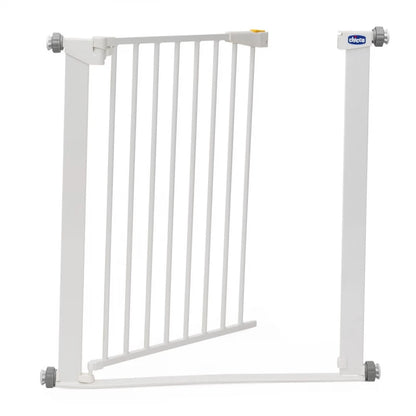 Chicco Baby Safety Gate Automatic Closing Dual Opening System White 74-79 cm Width