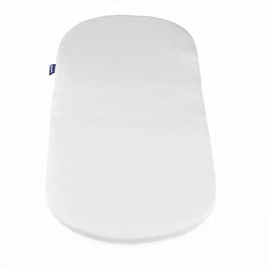 Chicco Baby Hug Air Mattress White Breathable 0M+ Newborn Infant Comfort Support Ergonomic Design Universal Fit Easy Cleaning Hypoallergenic Materials Promotes Airflow