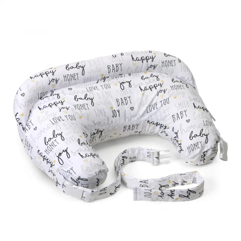 Chicco Boppy Deluxe Nursing Pillow Hello Baby Ergonomic Support for Breastfeeding