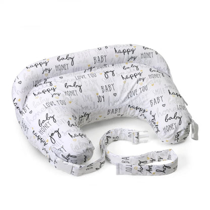 Chicco Boppy Deluxe Nursing Pillow Hello Baby Ergonomic Support for Breastfeeding