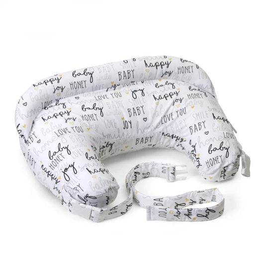 Chicco Boppy Deluxe Nursing Pillow Hello Baby Ergonomic Support for Breastfeeding