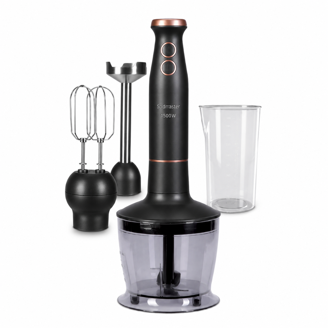 Goldmaster 5-in-1 Hand Blender Set 1500W – GM-7271AN
