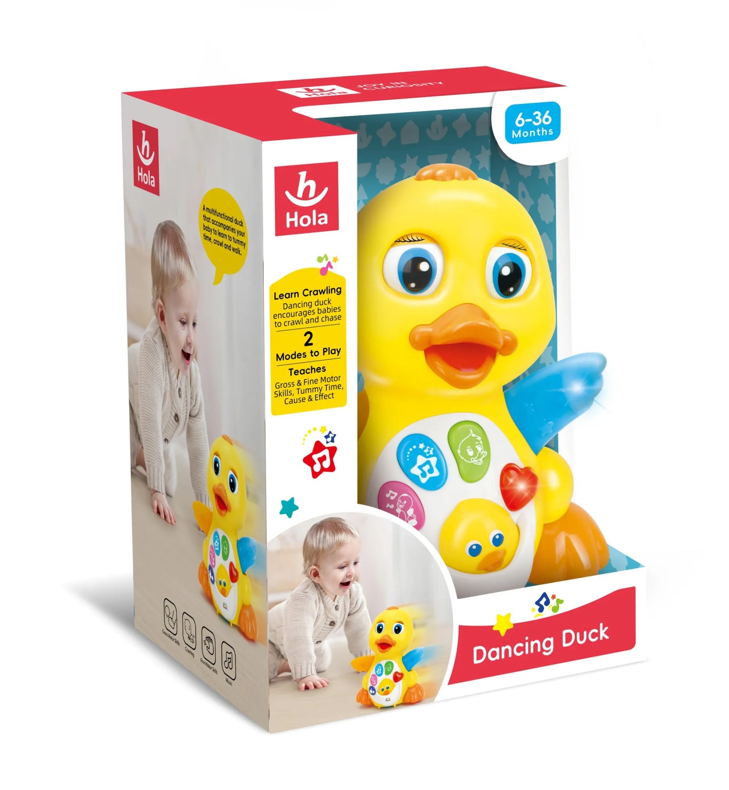 HOLA – Dancing Duck