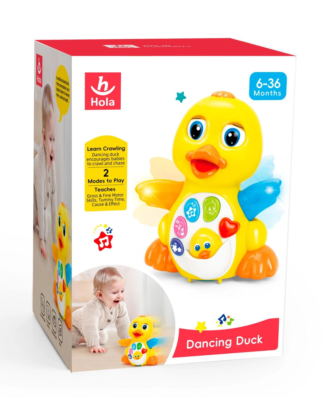 HOLA – Dancing Duck